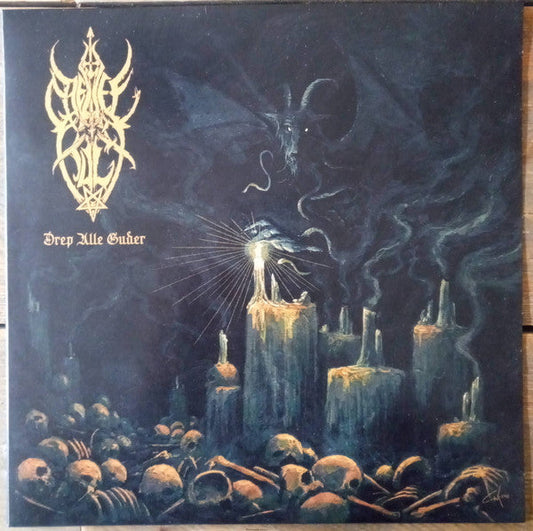 This LP Vinyl is brand new.Format: LP VinylMusic Style: Black MetalThis item's title is: Drep Alle Guder (Limited LP Vinyl)Artist: DjevelkultLabel: SOULSELLER RECORDSBarcode: 885150704639Release Date: 8/26/2022