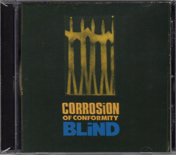 This CD is brand new.Format: CDMusic Style: Heavy MetalThis item's title is: BlindArtist: Corrosion Of ConformityLabel: SONY SPECIAL MARKETINGBarcode: 886972367224Release Date: 1/5/2008