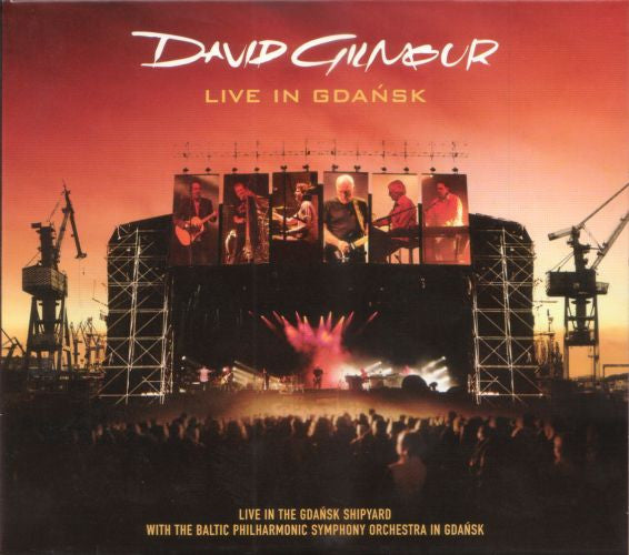 This CD is brand new.Format: CDMusic Style: Psychedelic RockThis item's title is: Live In GdanskArtist: David GilmourBarcode: 886973447024Release Date: 9/23/2008