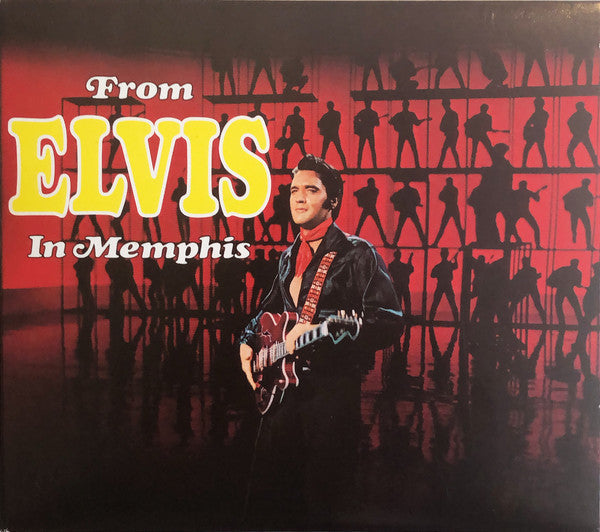 This CD is brand new.Format: CDMusic Style: SoundtrackThis item's title is: From Elvis In MemphisArtist: Elvis PresleyLabel: LEGACYBarcode: 886975149728Release Date: 7/28/2009