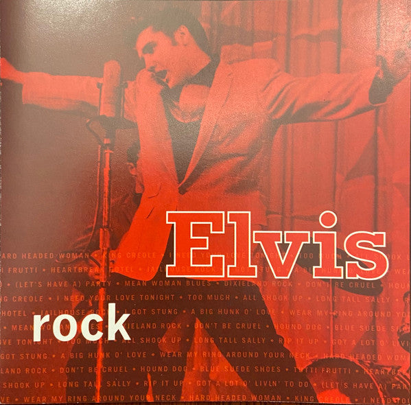 This CD is brand new.Format: CDMusic Style: Rock & RollThis item's title is: Elvis RockArtist: Elvis PresleyLabel: RCABarcode: 886977096624Release Date: 5/4/2010