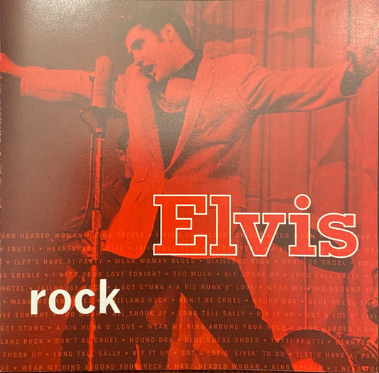 This CD is brand new.Format: CDMusic Style: Rock & RollThis item's title is: Elvis RockArtist: Elvis PresleyLabel: RCABarcode: 886977096624Release Date: 5/4/2010