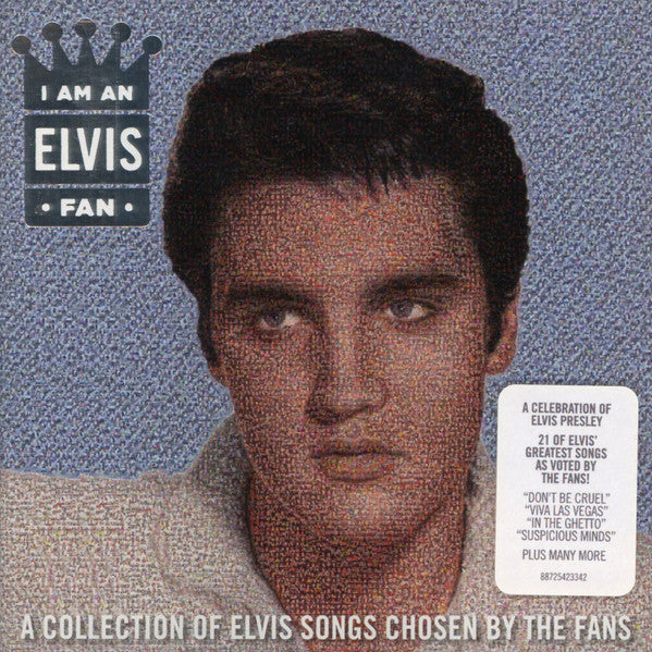 This CD is brand new.Format: CDMusic Style: Rock & RollThis item's title is: I Am An Elvis FanArtist: Elvis PresleyBarcode: 887254233428Release Date: 7/31/2012