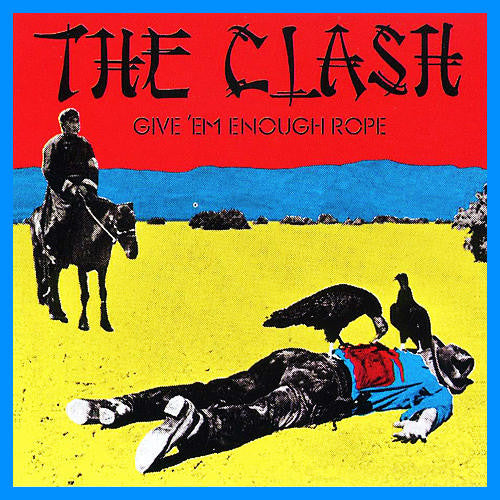 This LP Vinyl is brand new.Format: LP VinylMusic Style: PunkThis item's title is: Give 'Em Enough Rope (180G/Remastered)Artist: ClashLabel: LEGACYBarcode: 887254469810Release Date: 10/15/2013