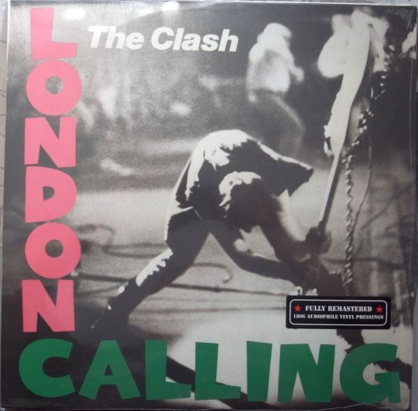This LP Vinyl is brand new.Format: LP VinylMusic Style: PunkThis item's title is: London Calling (2LP/180G/Remastered)Artist: ClashLabel: LEGACYBarcode: 887254469919Release Date: 10/15/2013