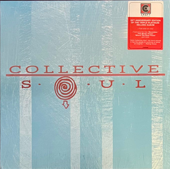 This LP Vinyl is brand new.Format: LP VinylMusic Style: Alternative RockThis item's title is: Collective SoulArtist: Collective SoulLabel: CRAFT RECORDINGSBarcode: 888072155213Release Date: 8/7/2020