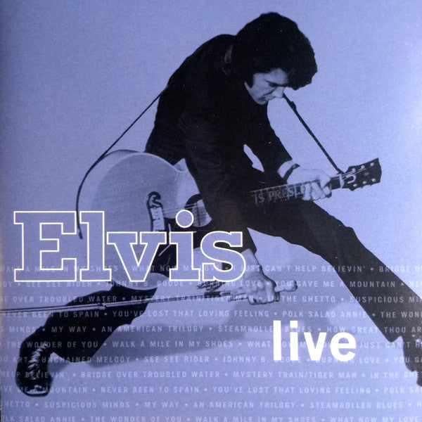 This CD is brand new.Format: CDMusic Style: Rock & RollThis item's title is: Elvis LiveArtist: Elvis PresleyLabel: RCABarcode: 888751054622Release Date: 4/13/2015