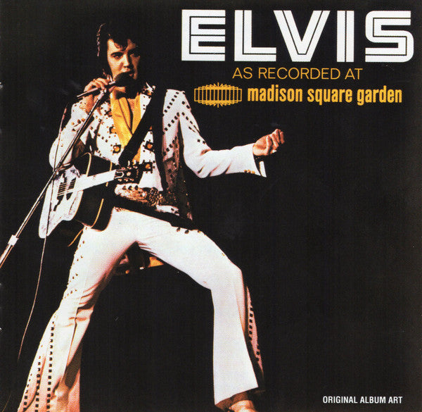 This CD is brand new.Format: CDMusic Style: Rock & RollThis item's title is: Elvis As Recorded At Madison Square GardenArtist: Elvis PresleyLabel: SONY SPECIAL MARKETINGBarcode: 888837135429Release Date: 4/1/2013