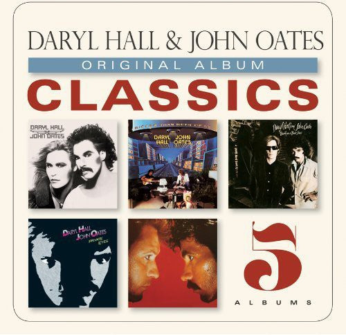This CD is brand new.Format: CDMusic Style: Pop RockThis item's title is: Original Album ClassicsArtist: Daryl & John Oates HallBarcode: 888837194525Release Date: 6/25/2013