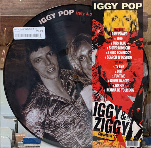 This LP Vinyl is brand new.Format: LP VinylMusic Style: PunkThis item's title is: Iggy & Ziggy: Cleveland 77Artist: Iggy PopLabel: CLEOPATRABarcode: 889466210419Release Date: 4/30/2021