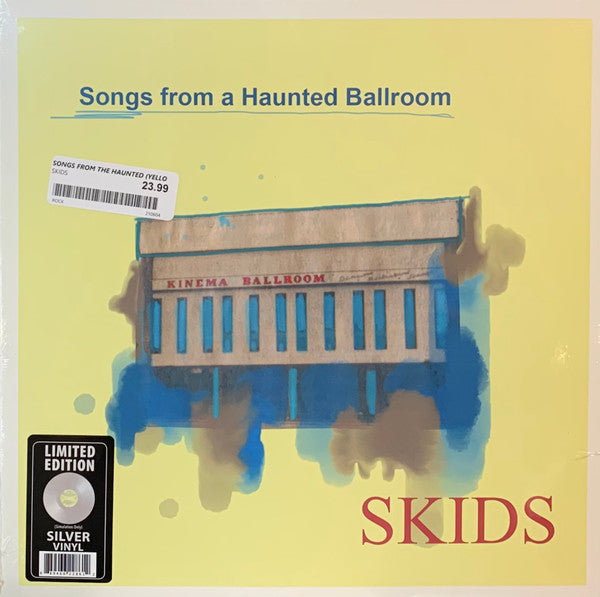 Songs From The Haunted (Yellow & Blue LP Vinyl)