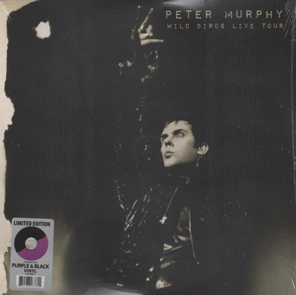 This LP Vinyl is brand new.Format: LP VinylMusic Style: Goth RockThis item's title is: Wild Birds Live Tour (Purple & Black Vinyl/2LP)Artist: Peter MurphyLabel: CLEOPATRABarcode: 889466267611Release Date: 5/27/2022