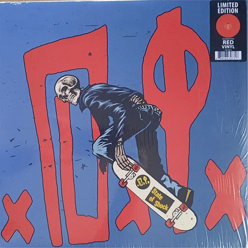 This LP Vinyl is brand new.Format: LP VinylMusic Style: PunkThis item's title is: State Of Shock (Red LP Vinyl)Artist: D.I.Label: CLEOPATRABarcode: 889466307317Release Date: 9/23/2022