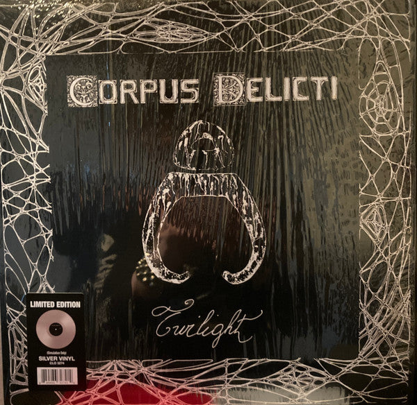 This LP Vinyl is brand new.Format: LP VinylMusic Style: Goth RockThis item's title is: Twilight (Silver LP Vinyl)Artist: Corpus DelictiLabel: CLEOPATRABarcode: 889466327414Release Date: 2/10/2023