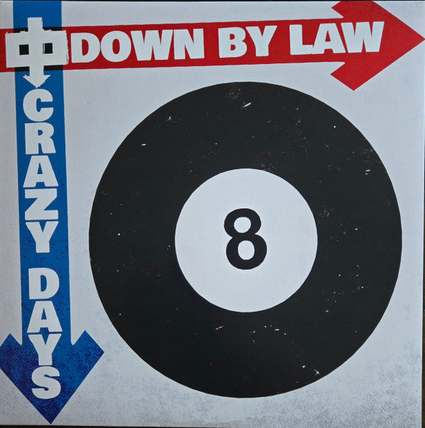 This LP Vinyl is brand new.Format: LP VinylMusic Style: PunkThis item's title is: Crazy Days (Red Marble LP Vinyl)Artist: Down By LawLabel: CleopatraBarcode: 889466552618Release Date: 7/12/2024