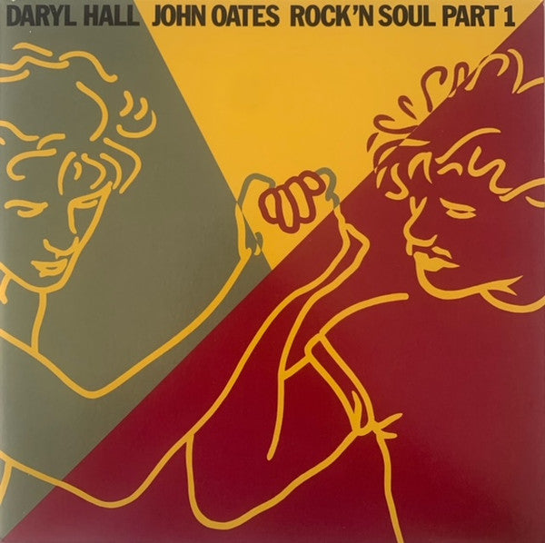This LP Vinyl is brand new.Format: LP VinylMusic Style: Pop RockThis item's title is: Rock N Soul Part 1 (150G/Dl Card)Artist: Daryl & John Oates HallLabel: LEGACY/ RCA RECORDSBarcode: 889854008017Release Date: 4/14/2017