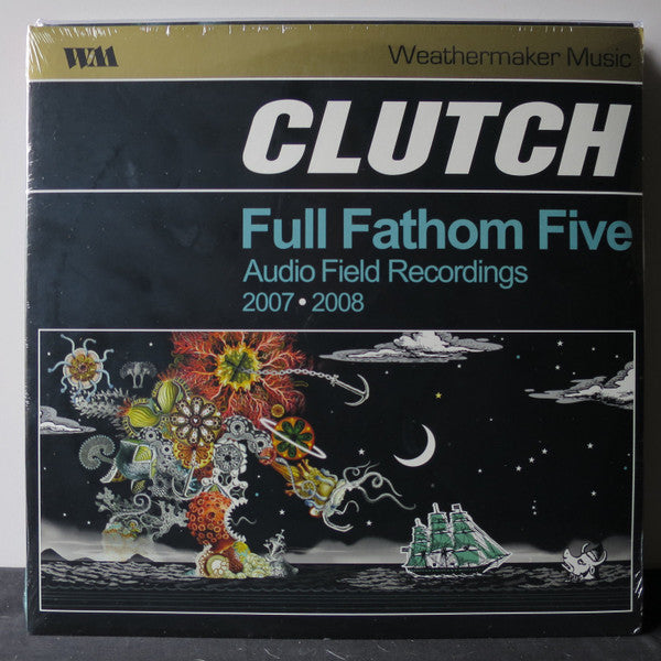 This LP Vinyl is brand new.Format: LP VinylMusic Style: Blues RockThis item's title is: Full Fathom FiveArtist: ClutchLabel: WEATHERMAKER MUSICBarcode: 896308002705Release Date: 9/16/2016