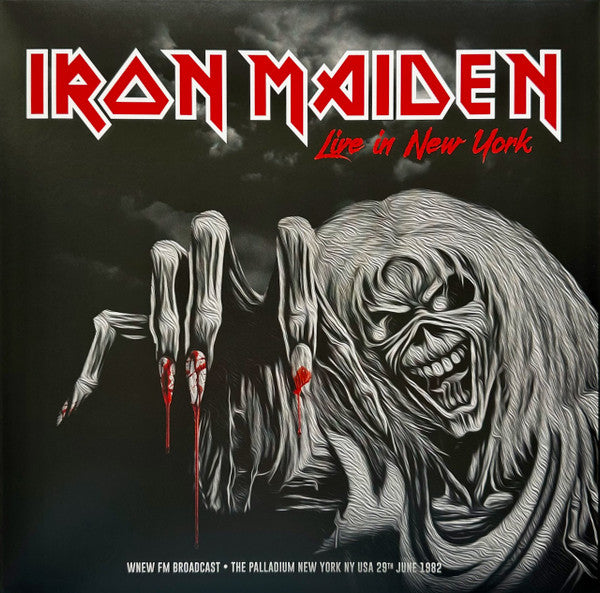 This LP Vinyl is brand new.Format: LP VinylMusic Style: Heavy MetalThis item's title is: Live In New York (Yellow LP Vinyl)Artist: Iron MaidenLabel: Yellowvin RecordsBarcode: 9506846672742Release Date: 4/12/2024